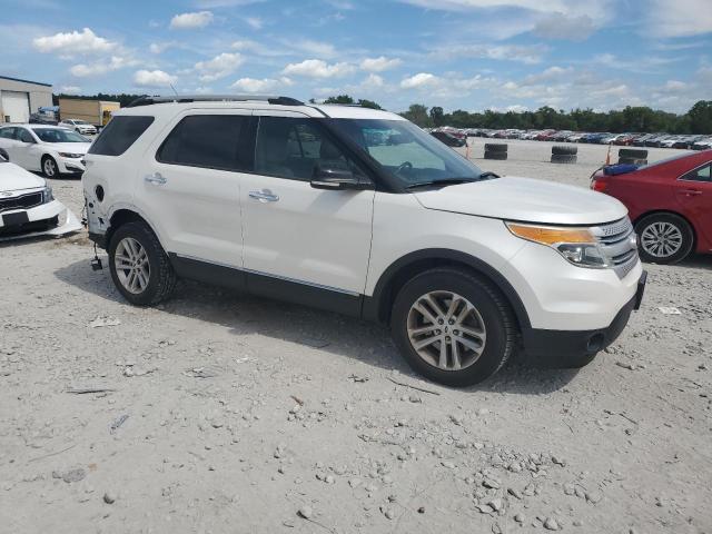 1FM5K8D85DGB93298 - 2013 FORD EXPLORER XLT 白色 照片 4