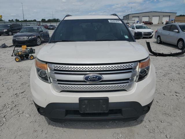 1FM5K8D85DGB93298 - 2013 FORD EXPLORER XLT 白色 照片 5