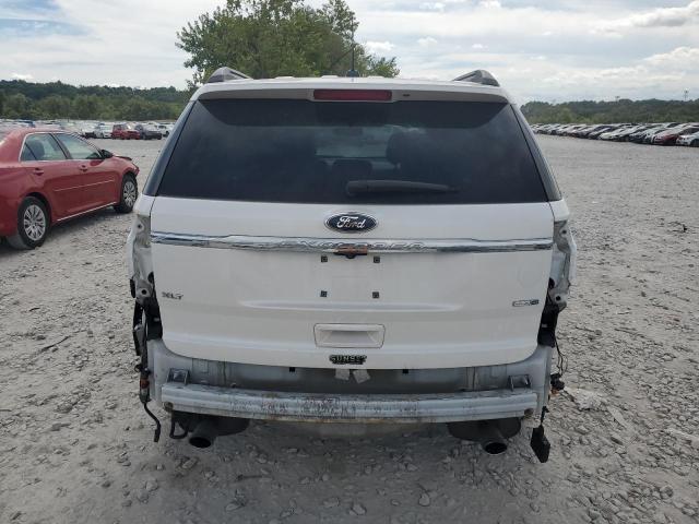 1FM5K8D85DGB93298 - 2013 FORD EXPLORER XLT 白色 照片 6