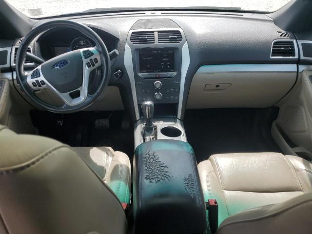 1FM5K8D85DGB93298 - 2013 FORD EXPLORER XLT 白色 照片 8