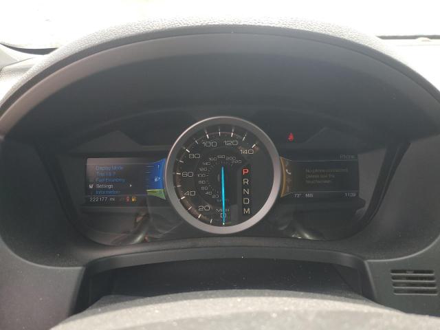 1FM5K8D85DGB93298 - 2013 FORD EXPLORER XLT 白色 照片 9