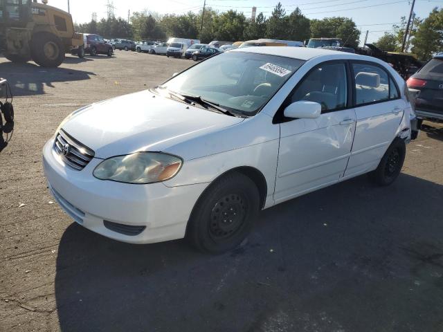 2003 TOYOTA COROLLA CE, 