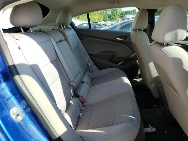 3G1BE6SM8JS598838 - 2018 CHEVROLET CRUZE LT 蓝色 照片 10