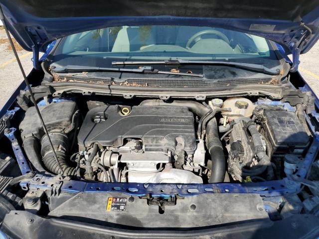 3G1BE6SM8JS598838 - 2018 CHEVROLET CRUZE LT 蓝色 照片 11