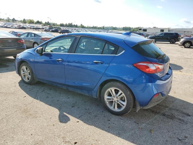 3G1BE6SM8JS598838 - 2018 CHEVROLET CRUZE LT 蓝色 照片 2