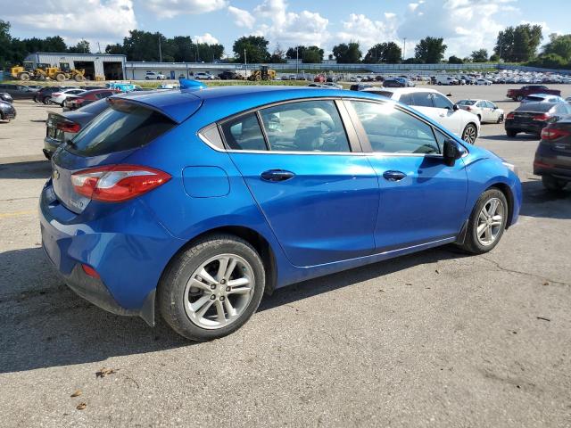 3G1BE6SM8JS598838 - 2018 CHEVROLET CRUZE LT 蓝色 照片 3