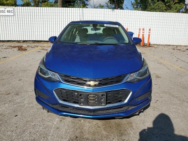 3G1BE6SM8JS598838 - 2018 CHEVROLET CRUZE LT 蓝色 照片 5