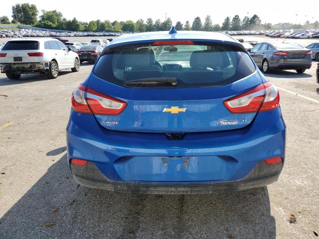 3G1BE6SM8JS598838 - 2018 CHEVROLET CRUZE LT 蓝色 照片 6