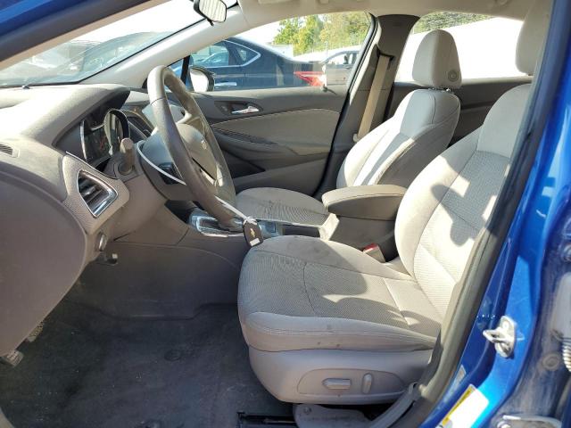 3G1BE6SM8JS598838 - 2018 CHEVROLET CRUZE LT 蓝色 照片 7