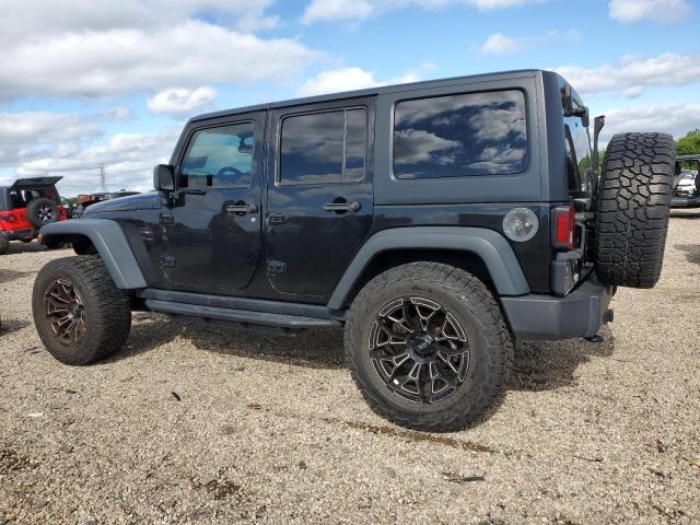 1C4BJWDG9HL574588 - 2017 JEEP WRANGLER U SPORT BLACK photo 2