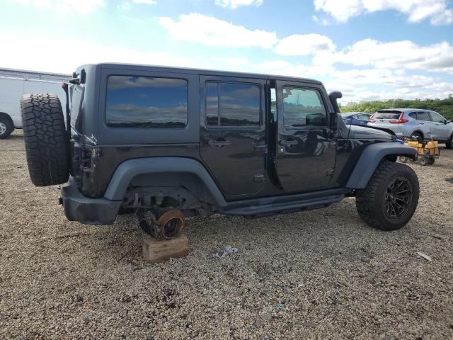 1C4BJWDG9HL574588 - 2017 JEEP WRANGLER U SPORT BLACK photo 3