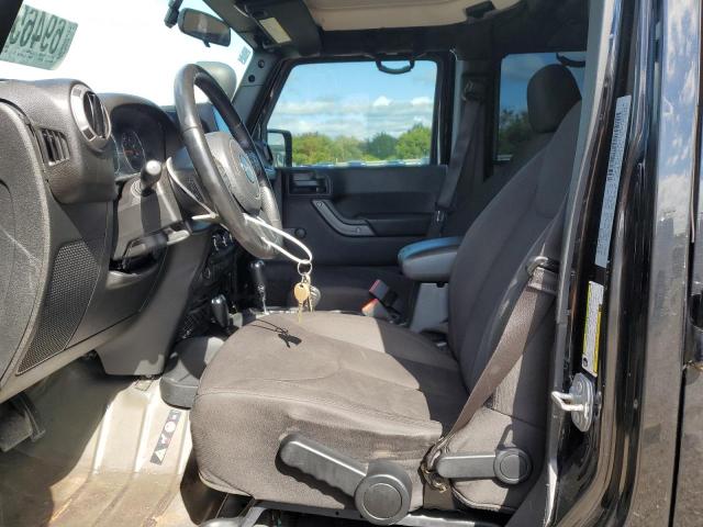 1C4BJWDG9HL574588 - 2017 JEEP WRANGLER U SPORT BLACK photo 7