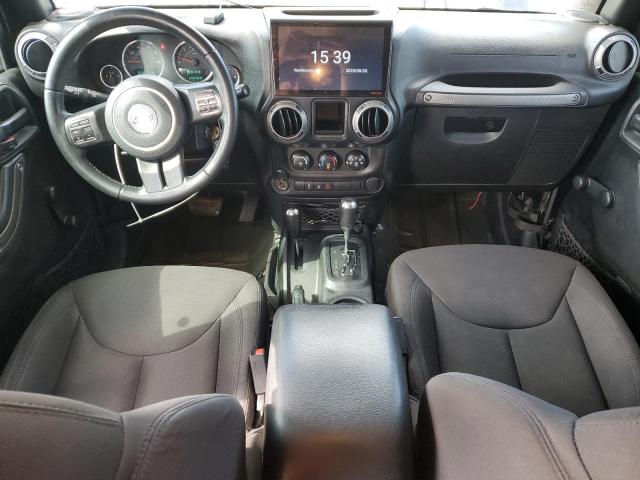 1C4BJWDG9HL574588 - 2017 JEEP WRANGLER U SPORT BLACK photo 8