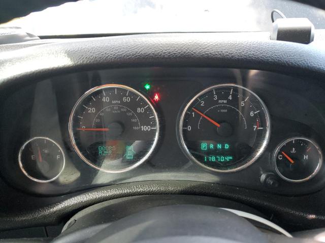 1C4BJWDG9HL574588 - 2017 JEEP WRANGLER U SPORT BLACK photo 9