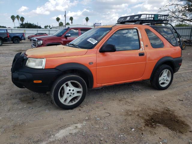 SALNY12233A249371 - 2003 LAND ROVER FREELANDER SE ORANGE photo 1