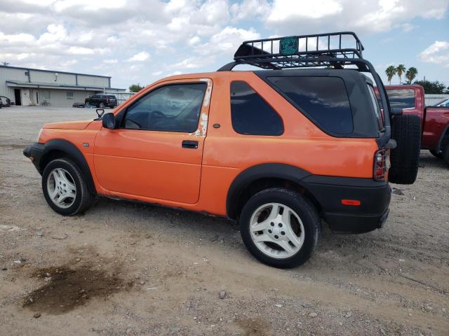 SALNY12233A249371 - 2003 LAND ROVER FREELANDER SE ORANGE photo 2