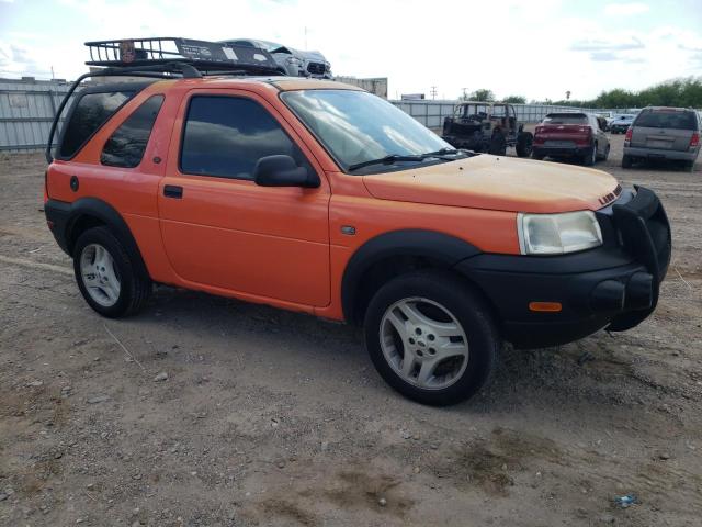 SALNY12233A249371 - 2003 LAND ROVER FREELANDER SE ORANGE photo 4