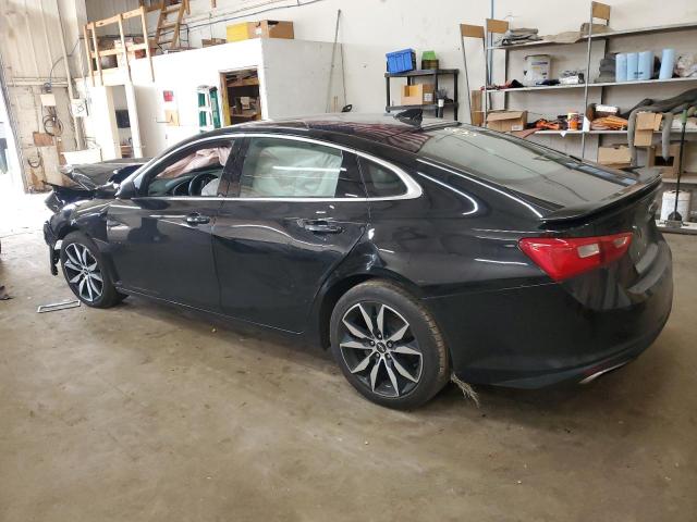 1G1ZG5ST2LF022552 - 2020 CHEVROLET MALIBU RS BLACK photo 2