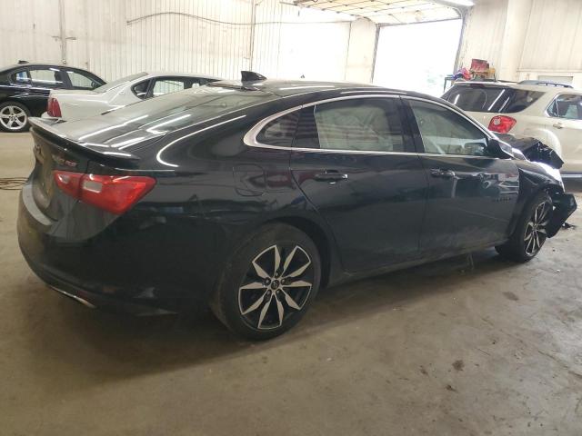 1G1ZG5ST2LF022552 - 2020 CHEVROLET MALIBU RS BLACK photo 3