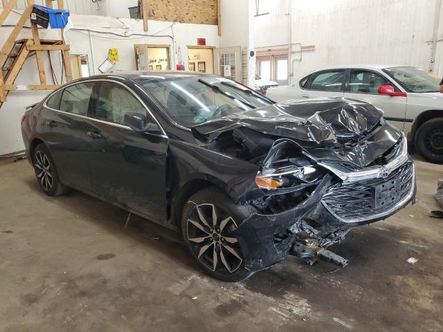 1G1ZG5ST2LF022552 - 2020 CHEVROLET MALIBU RS BLACK photo 4