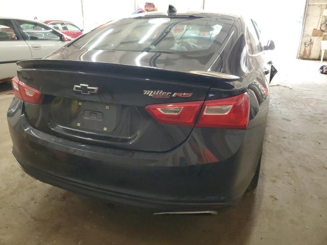 1G1ZG5ST2LF022552 - 2020 CHEVROLET MALIBU RS BLACK photo 6