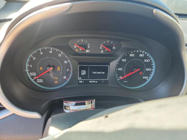 1G1ZG5ST2LF022552 - 2020 CHEVROLET MALIBU RS BLACK photo 9