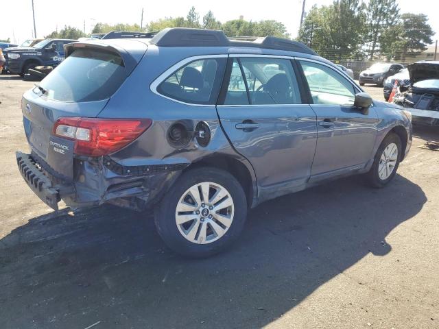 4S4BSAACXH3281456 - 2017 SUBARU OUTBACK 2.5I BLUE photo 3