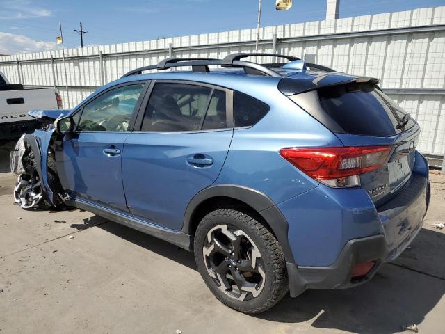 JF2GTHNC0MH309466 - 2021 SUBARU CROSSTREK LIMITED BLUE photo 2