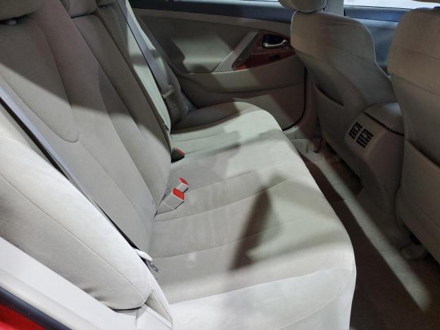 4T1BE46K69U349272 - 2009 TOYOTA CAMRY BASE RED photo 10