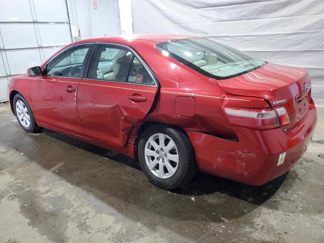 4T1BE46K69U349272 - 2009 TOYOTA CAMRY BASE RED photo 2