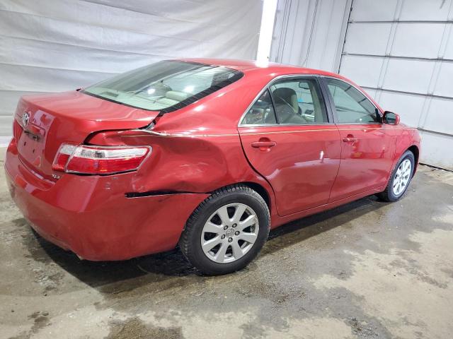 4T1BE46K69U349272 - 2009 TOYOTA CAMRY BASE RED photo 3