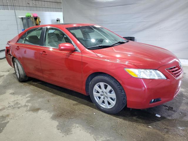 4T1BE46K69U349272 - 2009 TOYOTA CAMRY BASE RED photo 4