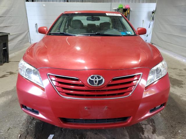4T1BE46K69U349272 - 2009 TOYOTA CAMRY BASE RED photo 5