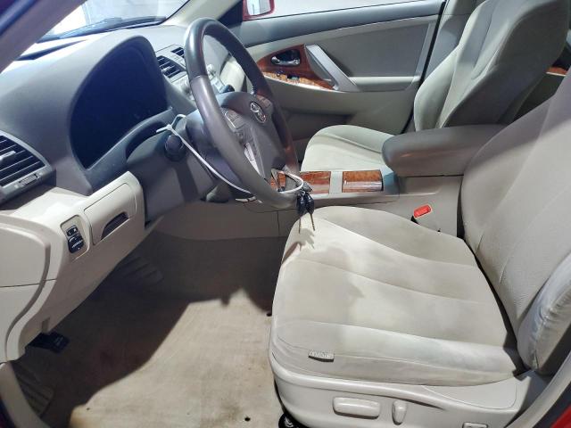 4T1BE46K69U349272 - 2009 TOYOTA CAMRY BASE RED photo 7