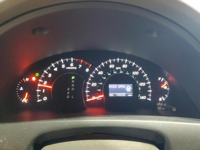 4T1BE46K69U349272 - 2009 TOYOTA CAMRY BASE RED photo 9