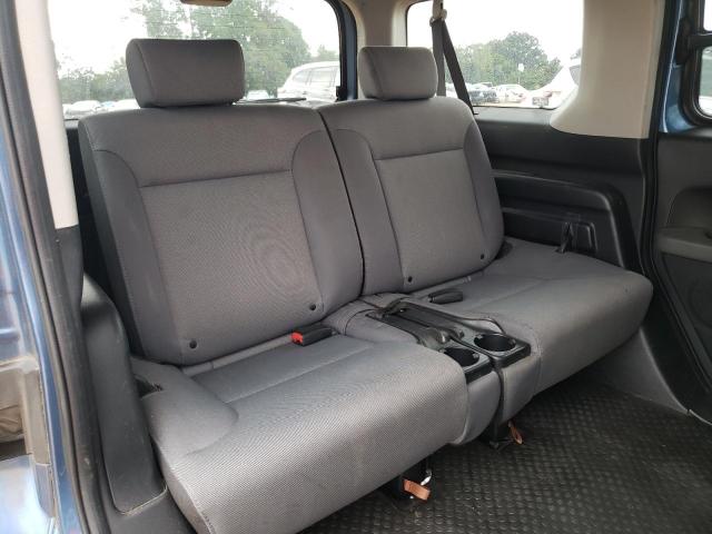 5J6YH18708L001771 - 2008 HONDA ELEMENT EX BLUE photo 10