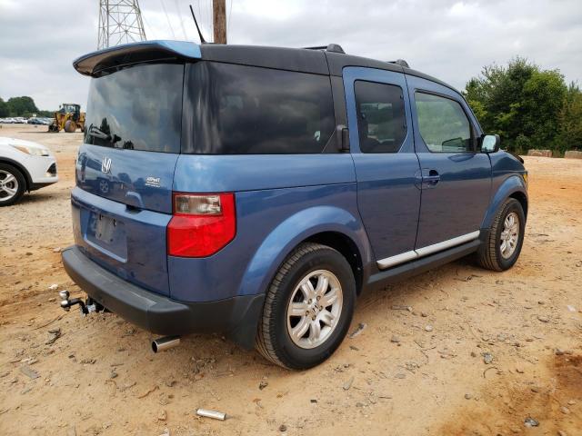 5J6YH18708L001771 - 2008 HONDA ELEMENT EX BLUE photo 3