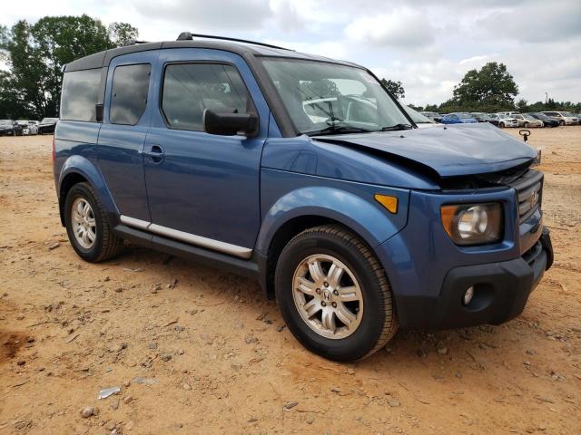 5J6YH18708L001771 - 2008 HONDA ELEMENT EX BLUE photo 4