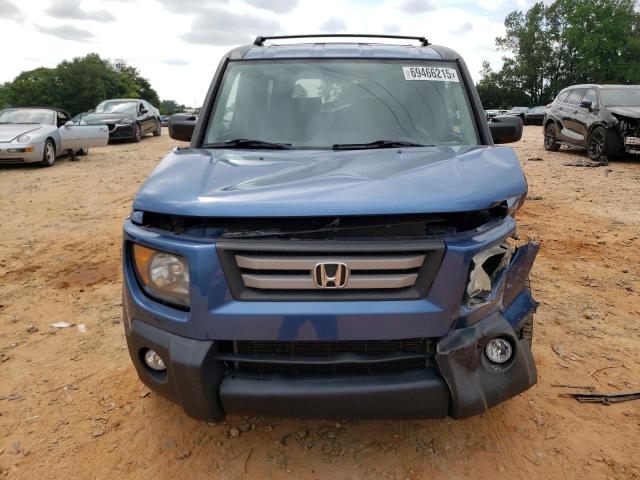 5J6YH18708L001771 - 2008 HONDA ELEMENT EX BLUE photo 5