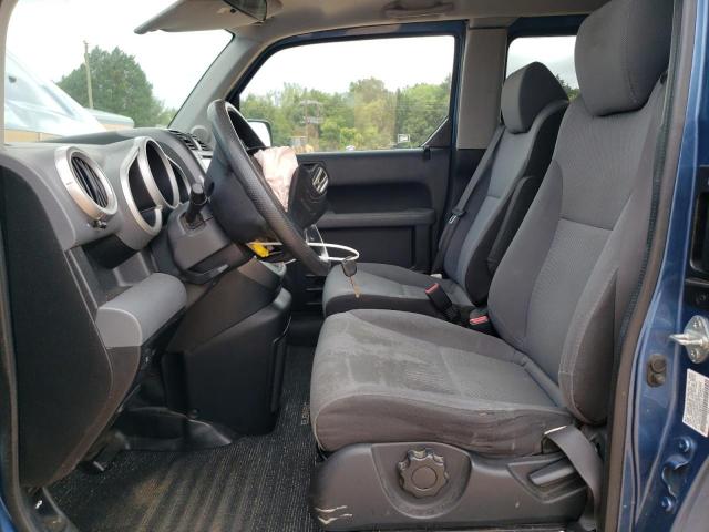 5J6YH18708L001771 - 2008 HONDA ELEMENT EX BLUE photo 7