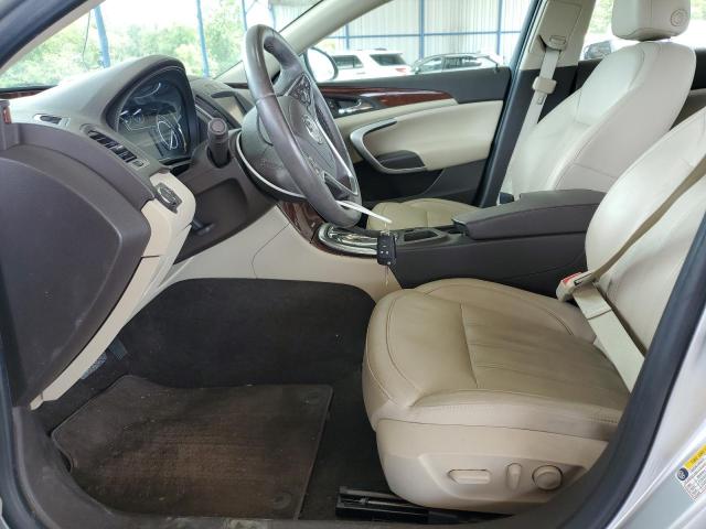 2G4GK5EX3E9234718 - 2014 BUICK REGAL 银色 照片 7