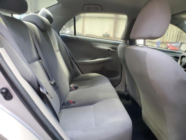 2T1BU40E49C173491 - 2009 TOYOTA COROLLA BASE SILVER photo 10