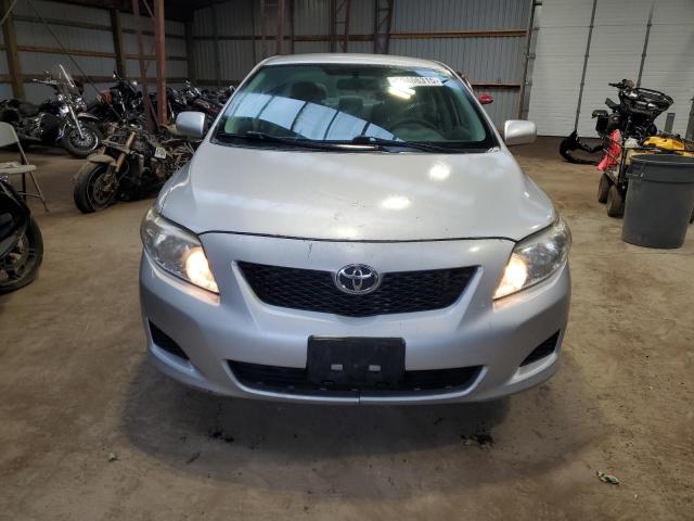 2T1BU40E49C173491 - 2009 TOYOTA COROLLA BASE SILVER photo 5