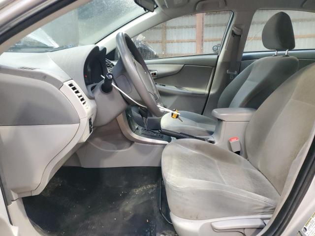 2T1BU40E49C173491 - 2009 TOYOTA COROLLA BASE SILVER photo 7