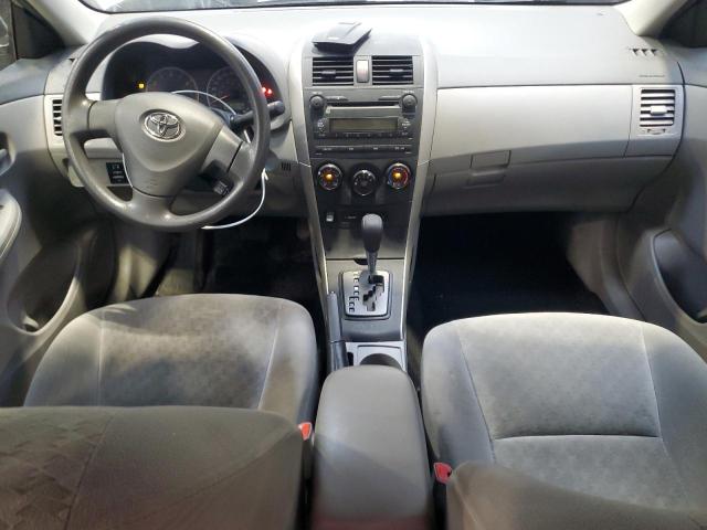 2T1BU40E49C173491 - 2009 TOYOTA COROLLA BASE SILVER photo 8