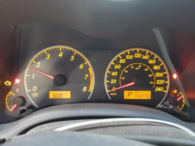 2T1BU40E49C173491 - 2009 TOYOTA COROLLA BASE SILVER photo 9