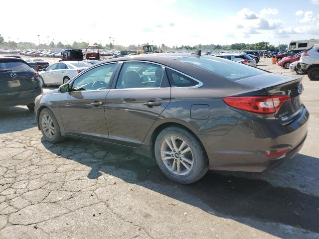 5NPE24AF5GH291926 - 2016 HYUNDAI SONATA SE ყავისფერი ფოტო 2