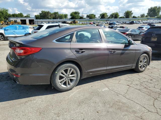 5NPE24AF5GH291926 - 2016 HYUNDAI SONATA SE ყავისფერი ფოტო 3