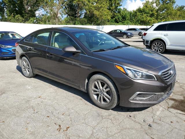 5NPE24AF5GH291926 - 2016 HYUNDAI SONATA SE ყავისფერი ფოტო 4