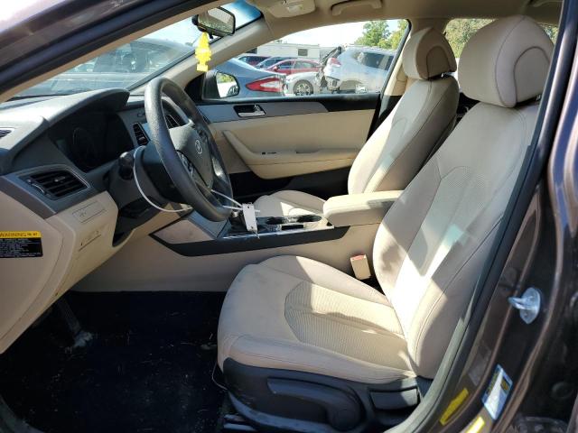 5NPE24AF5GH291926 - 2016 HYUNDAI SONATA SE ყავისფერი ფოტო 7